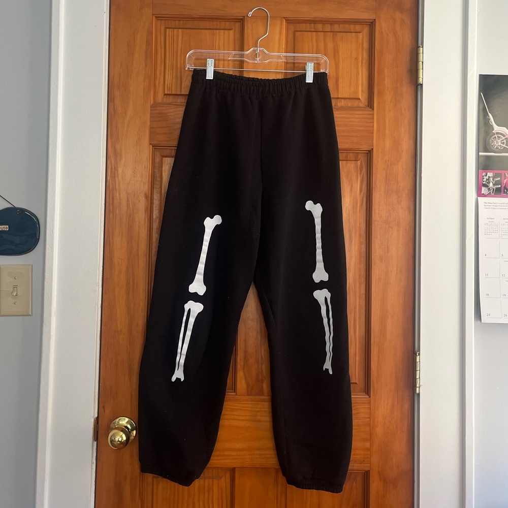 Phoebe Bridgers Skeleton Sweatpants